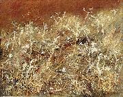 John Singer Sargent Thistles painting